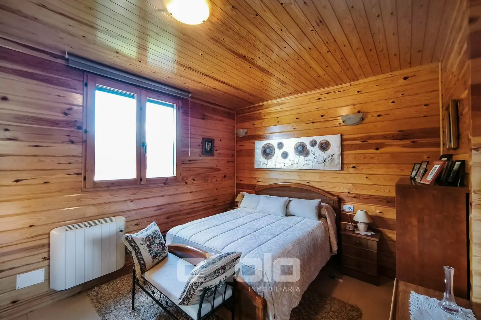 Bedroom of Houses for sale in Friol  with Heating and Furnished
