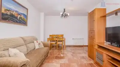 Sala de estar de Piso en venta en Granada