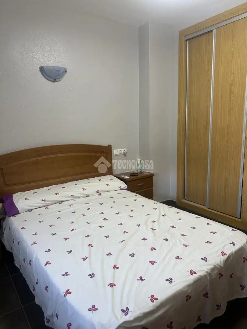 Bedroom of Flat for rent in El Ejido