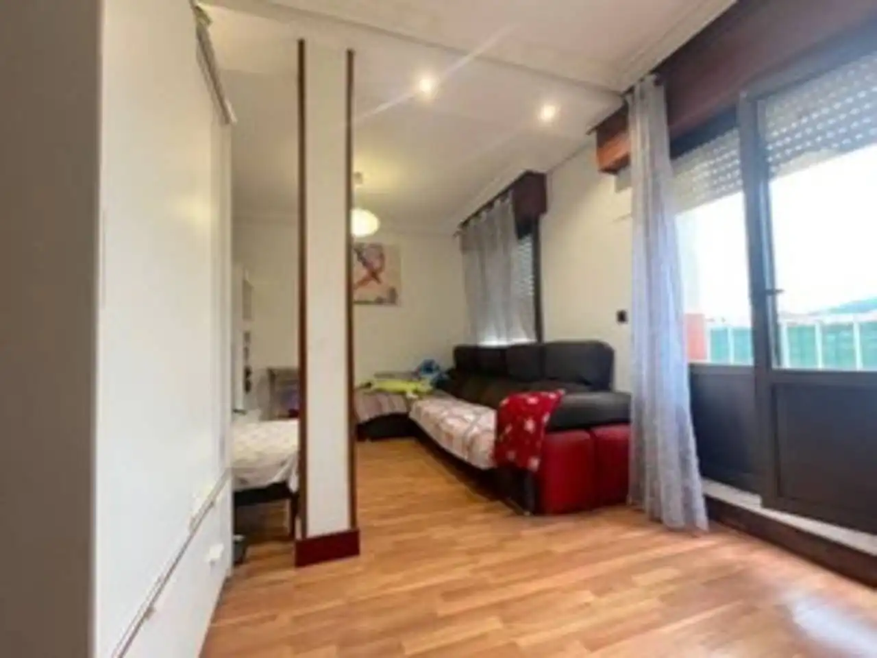 Bedroom of Flat for sale in Améscoa Baja  with Heating, Terrace and Balcony