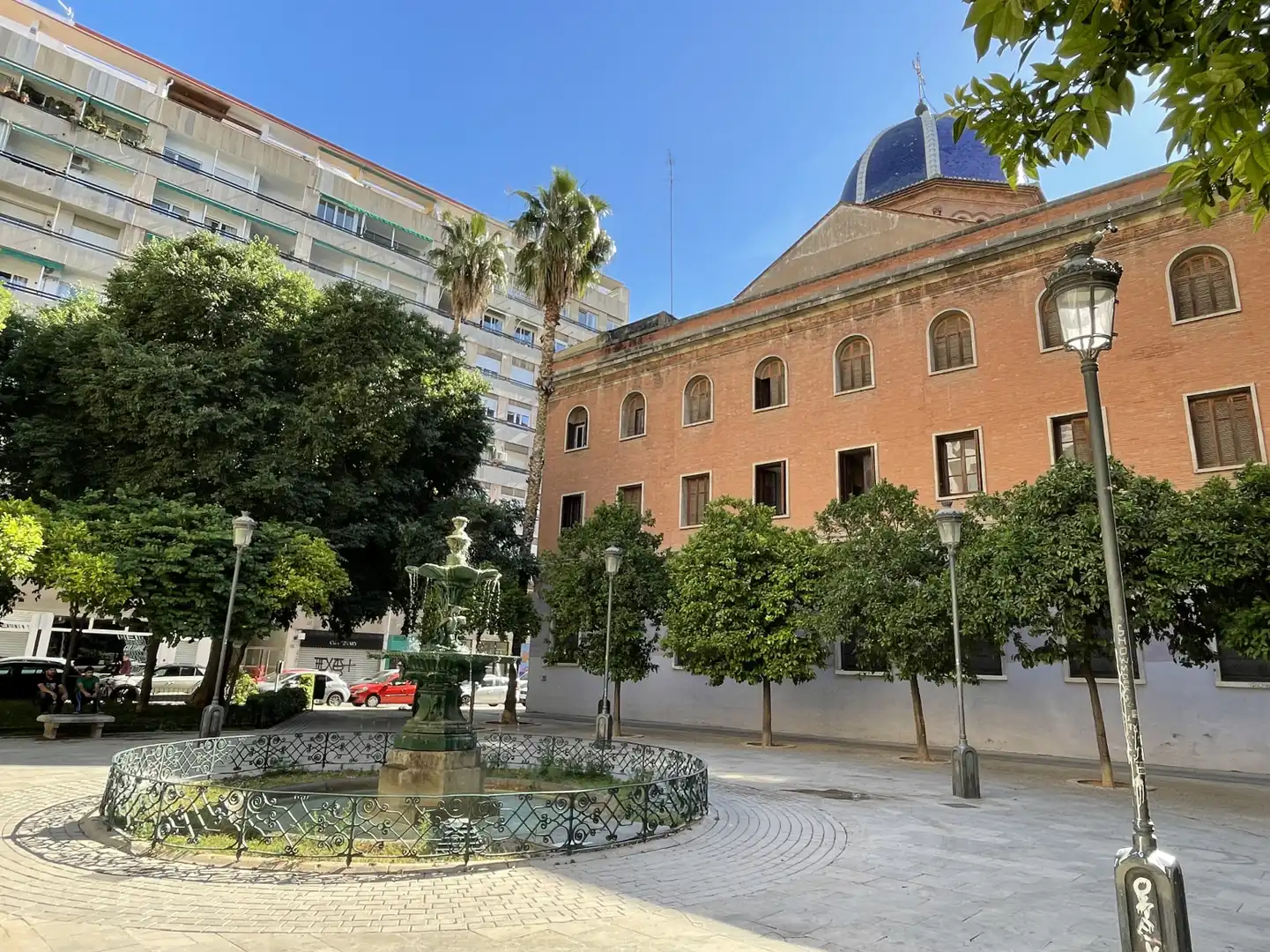 Piso de alquiler en Valencia - Plaza Vicente Iborra, El Carme