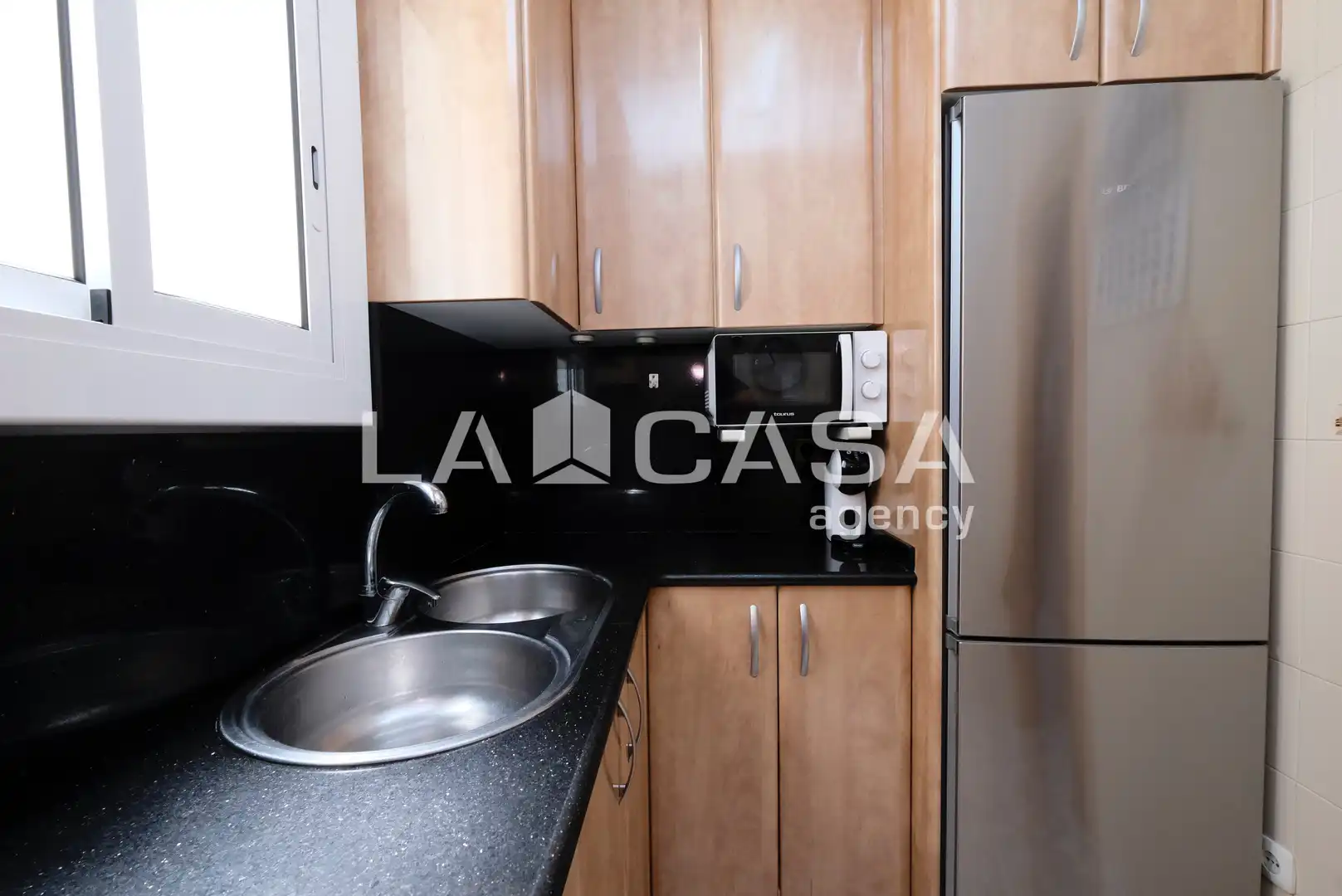 Cocina de Piso en venta en Barcelona con Calefacción