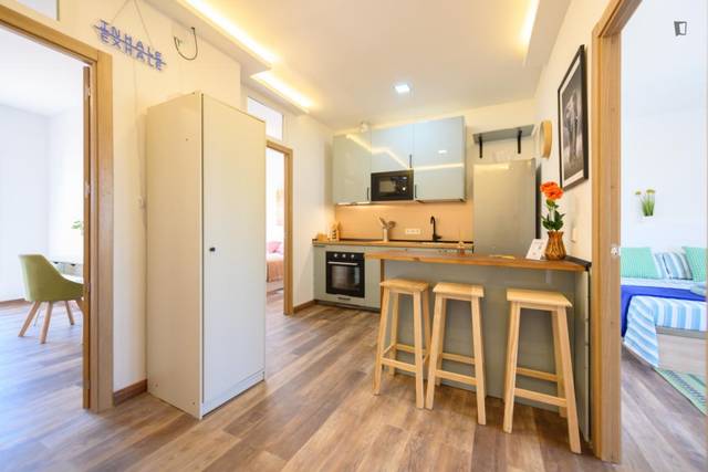 Apartamento en Alquiler en Tres Olivos - Valverde