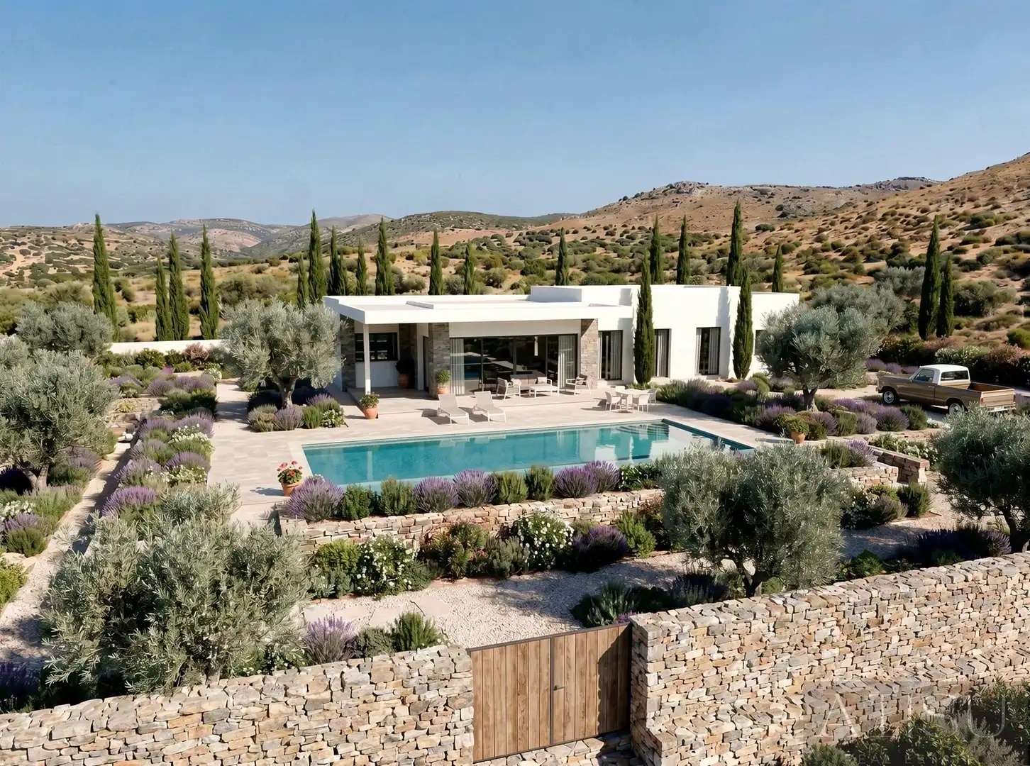 Villa con piscina in vendita a El Pinós / Pinoso, imagen 3