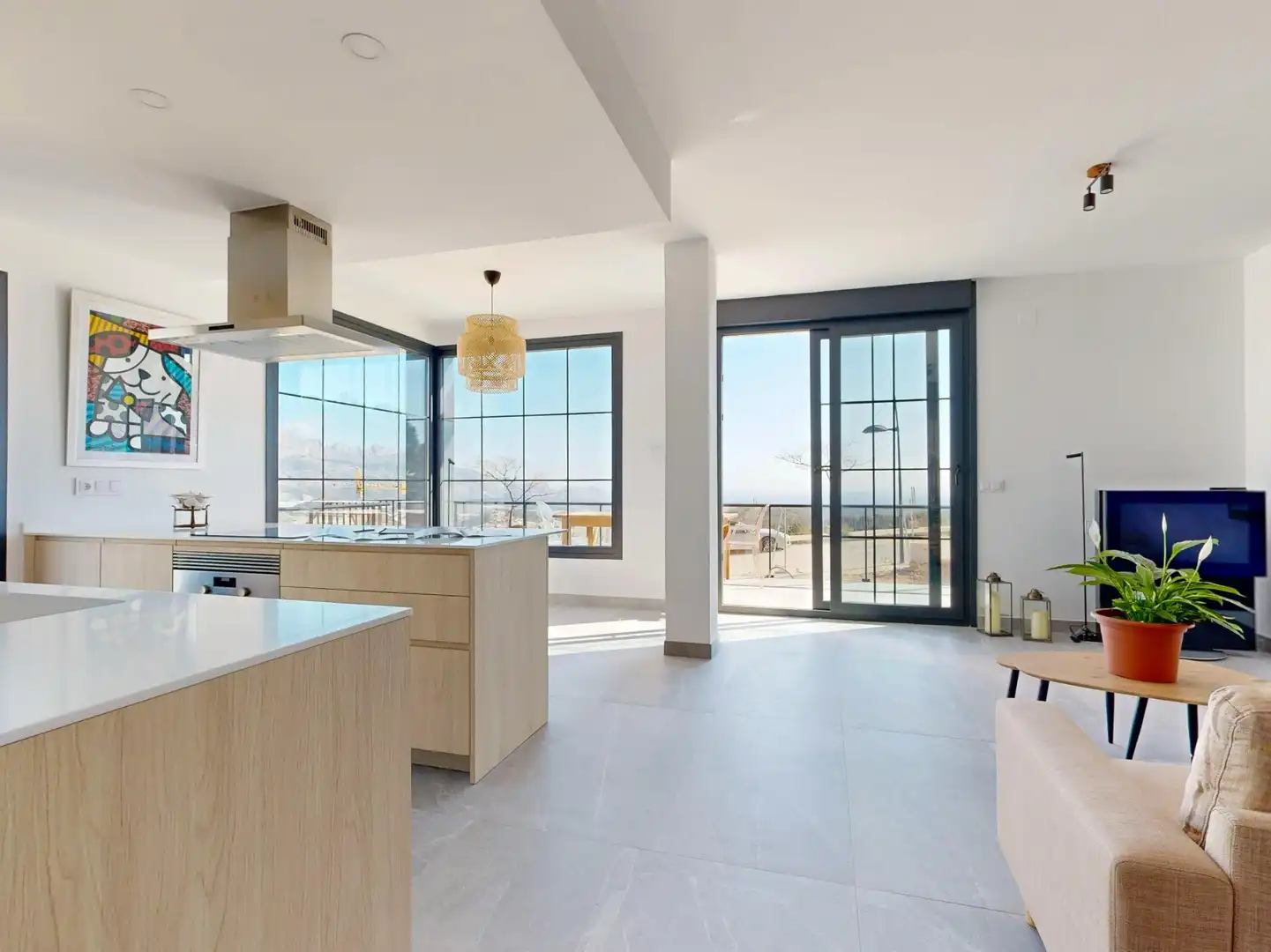 Maison jumelée avec piscine à vendre à Balcón de Ponoig - Polop Paradis - Polop Hills, imagen 11