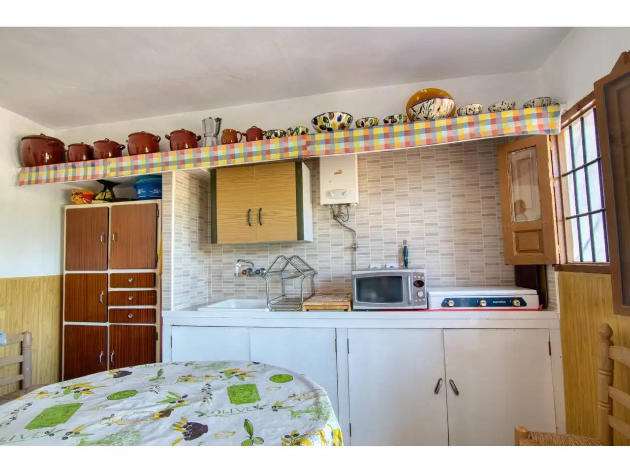 Cocina de Casa adosada en venta en Canillas de Aceituno con Terraza