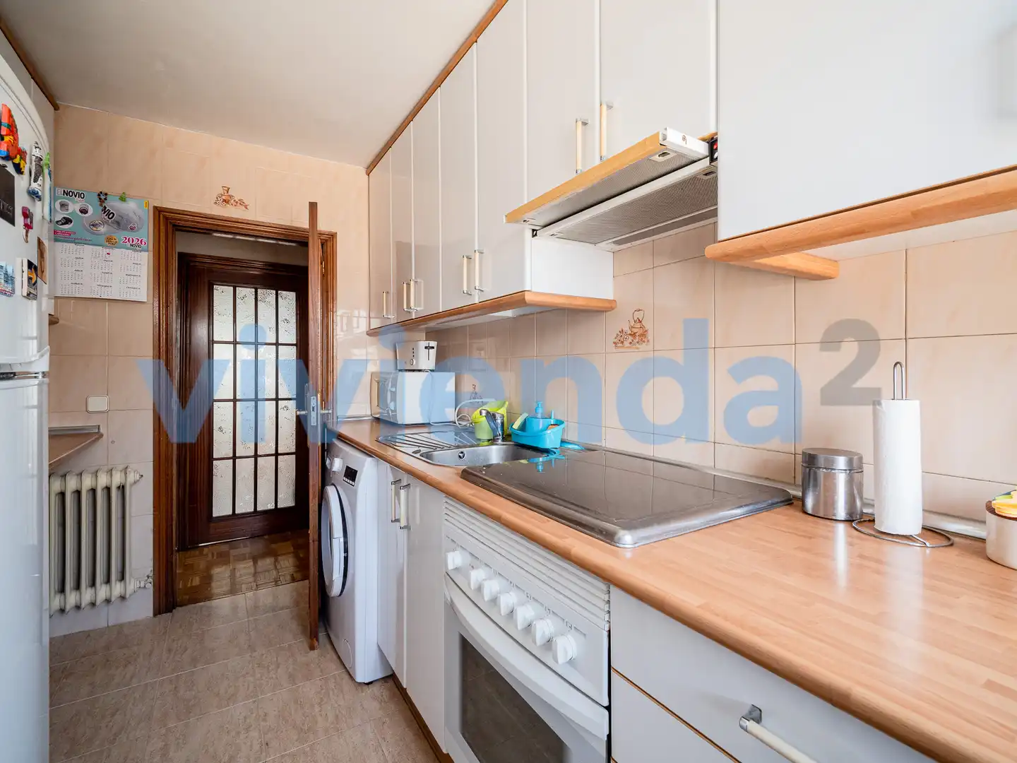 Cocina de Piso en venta en  Madrid Capital con Aire acondicionado, Calefacción y Terraza