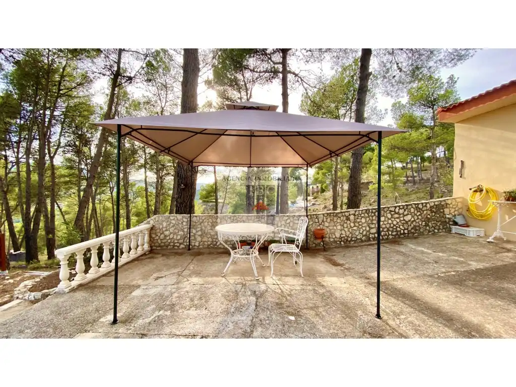 Jardí de Finca rústica en venda en Alcoy / Alcoi amb Forn