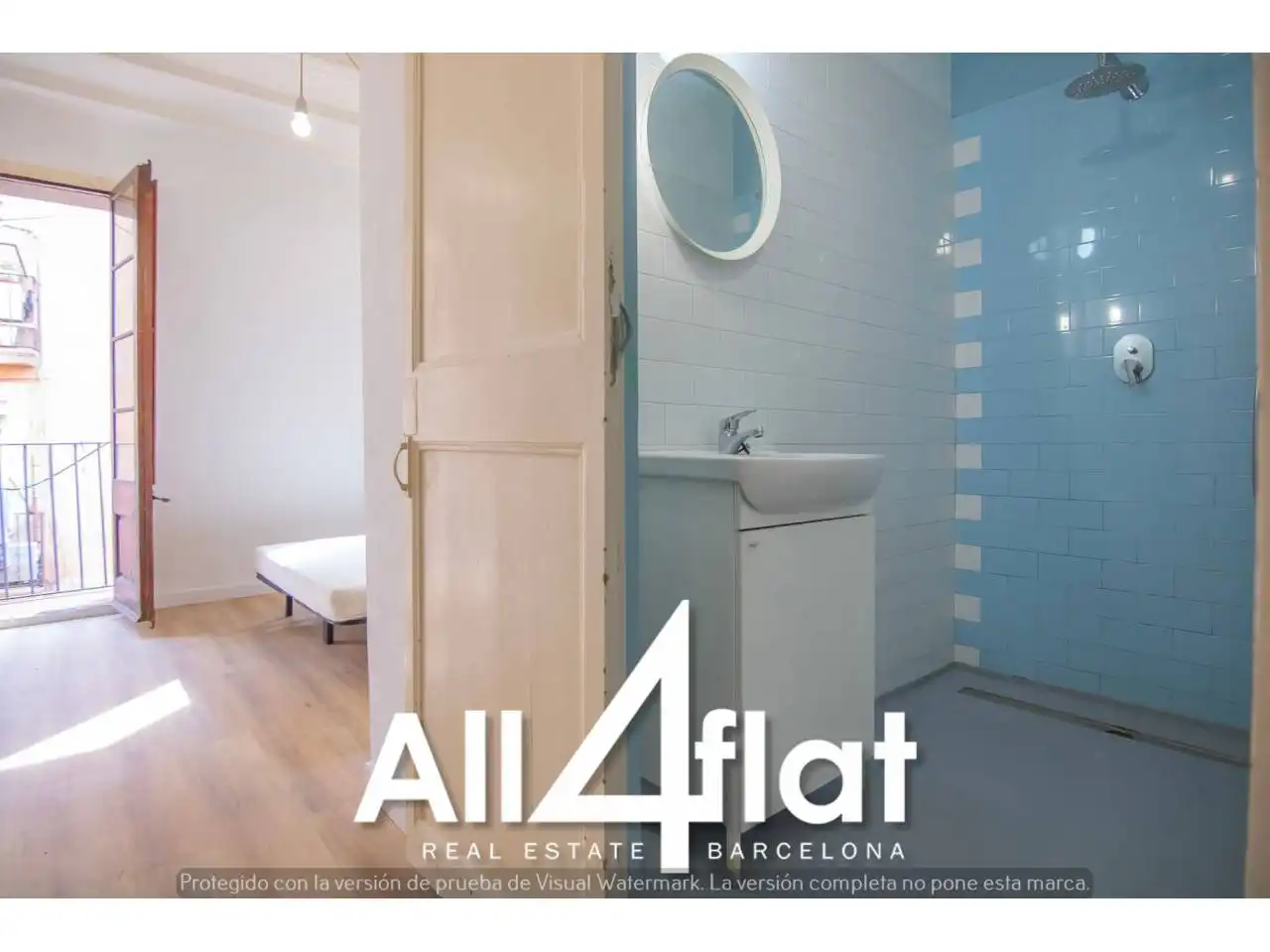 Habitación de Estudio de alquiler en Ciutat Vella