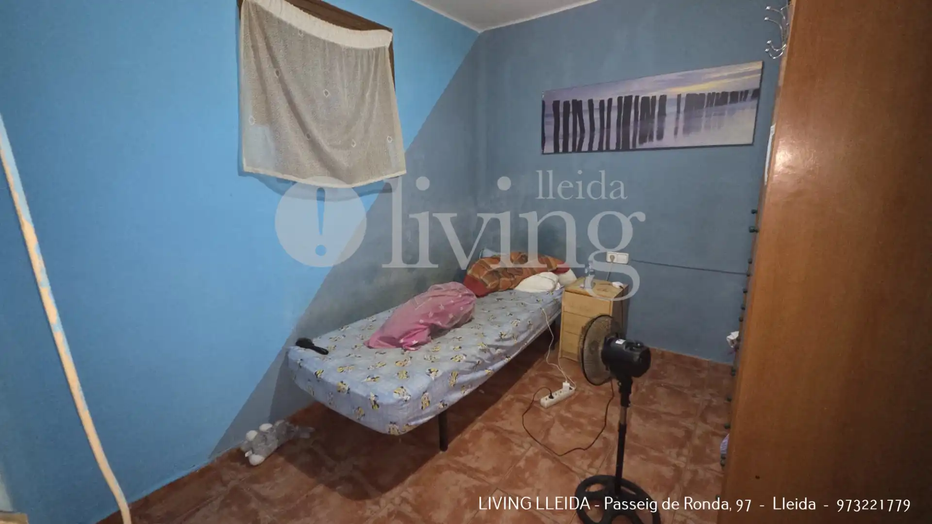 Habitación de Casa adosada en venta en Albatàrrec con Calefacción, Terraza y Trastero
