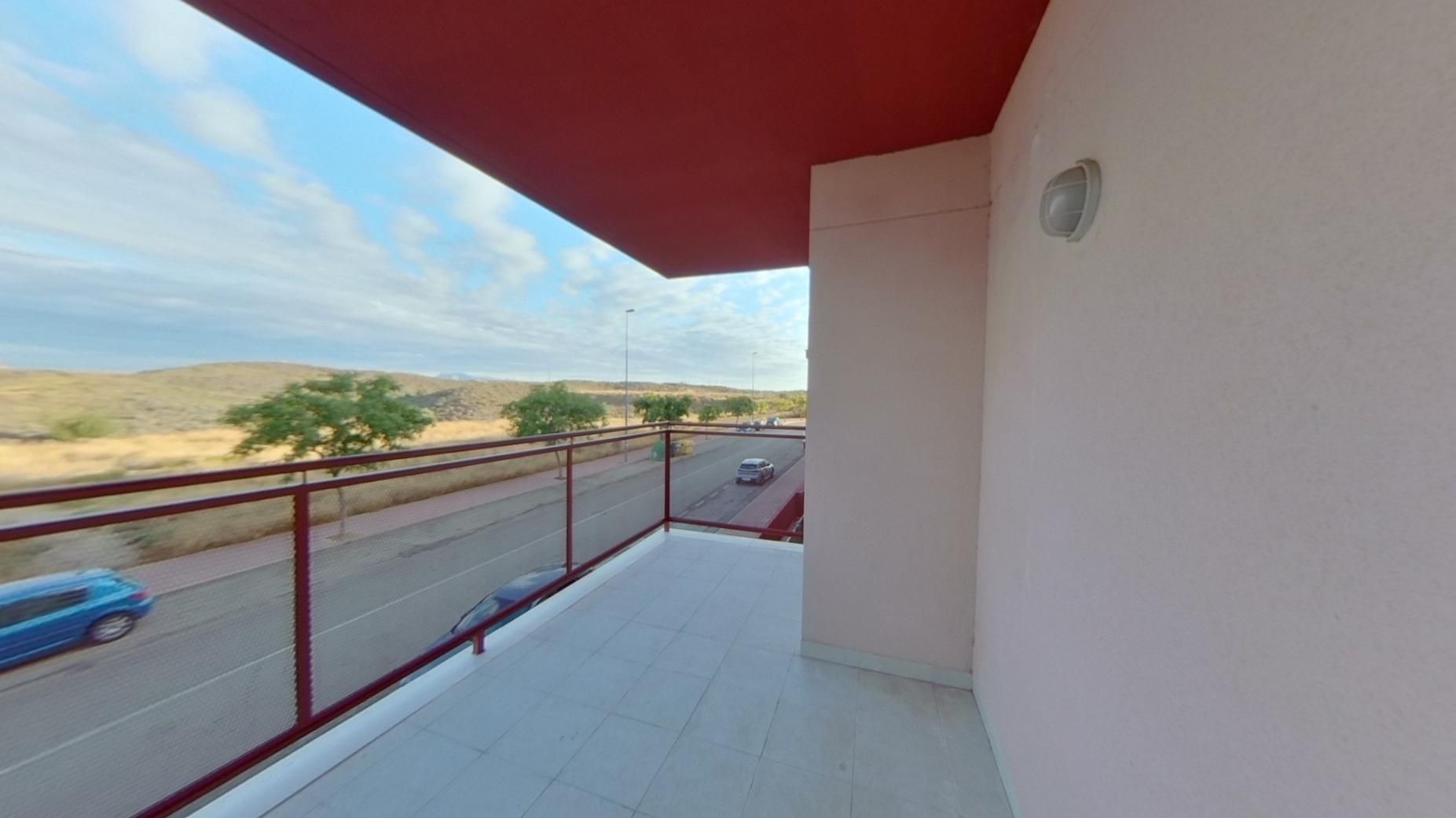 Balcony of Flat for sale in Molina de Segura  with Terrace and Balcony