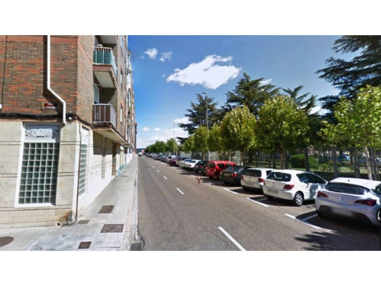 Exterior view of Premises to rent in Palencia Capital
