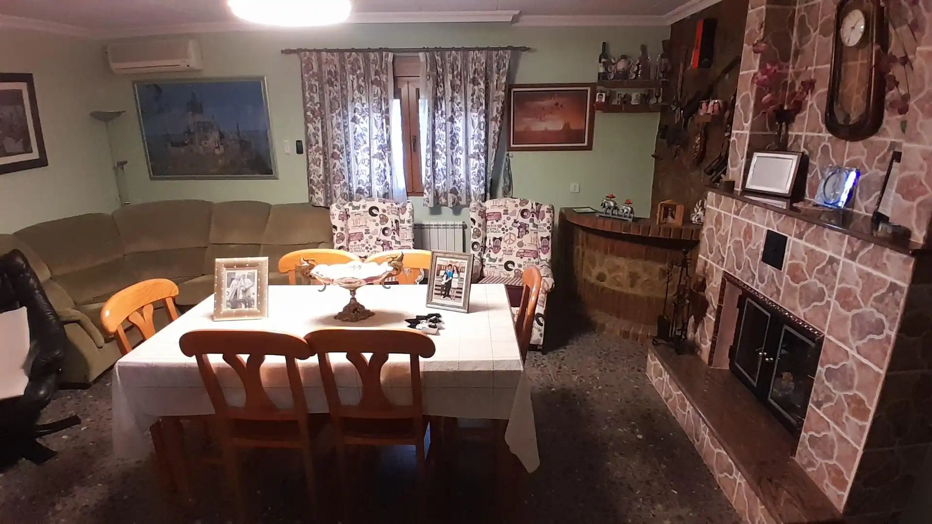 Dining room of Houses for sale in Yecla  with Air Conditioner, Heating and Private garden