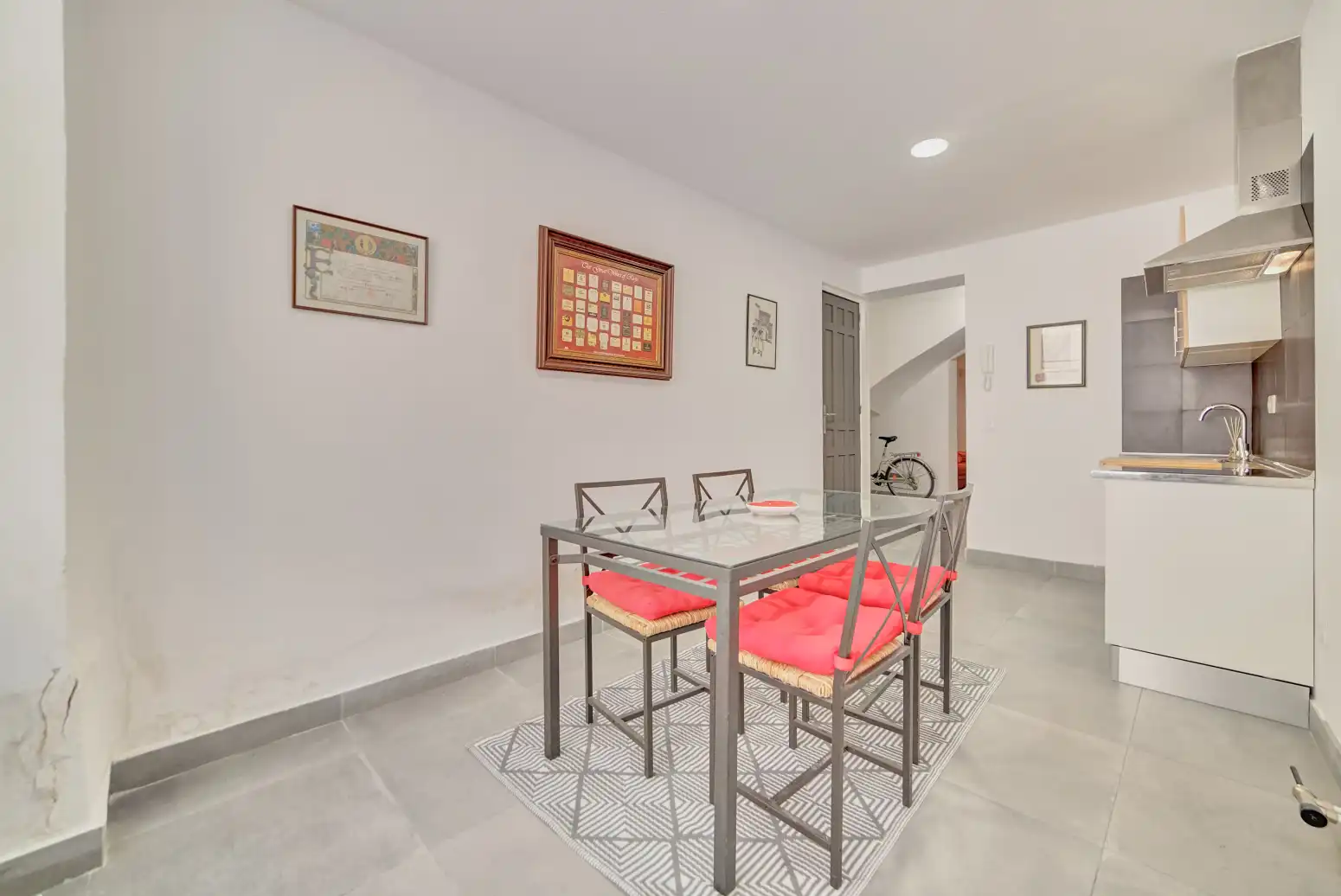 Comedor de Casa o chalet en venta en Viana con Calefacción, Amueblado y Balcón