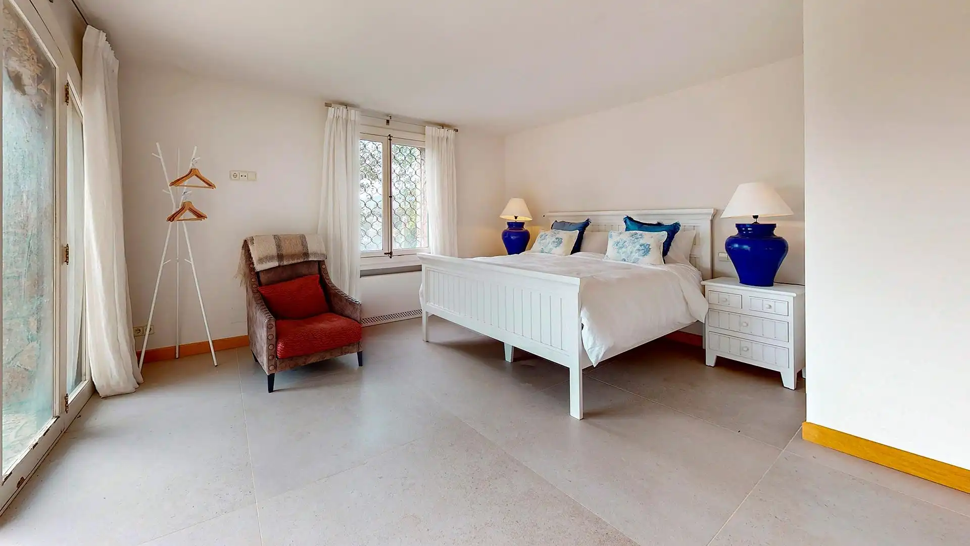 Habitación de Finca rústica de alquiler en  Palma de Mallorca con Aire acondicionado, Calefacción y Jardín privado