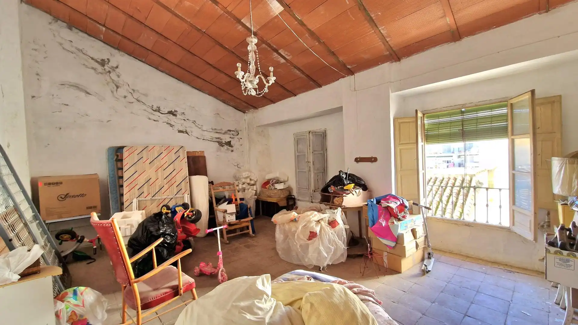 Habitación de Casa adosada en venta en Antequera con Terraza y Trastero