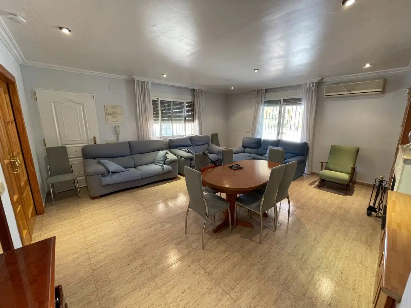 Sala d'estar de Casa o xalet en venda en Crevillent
