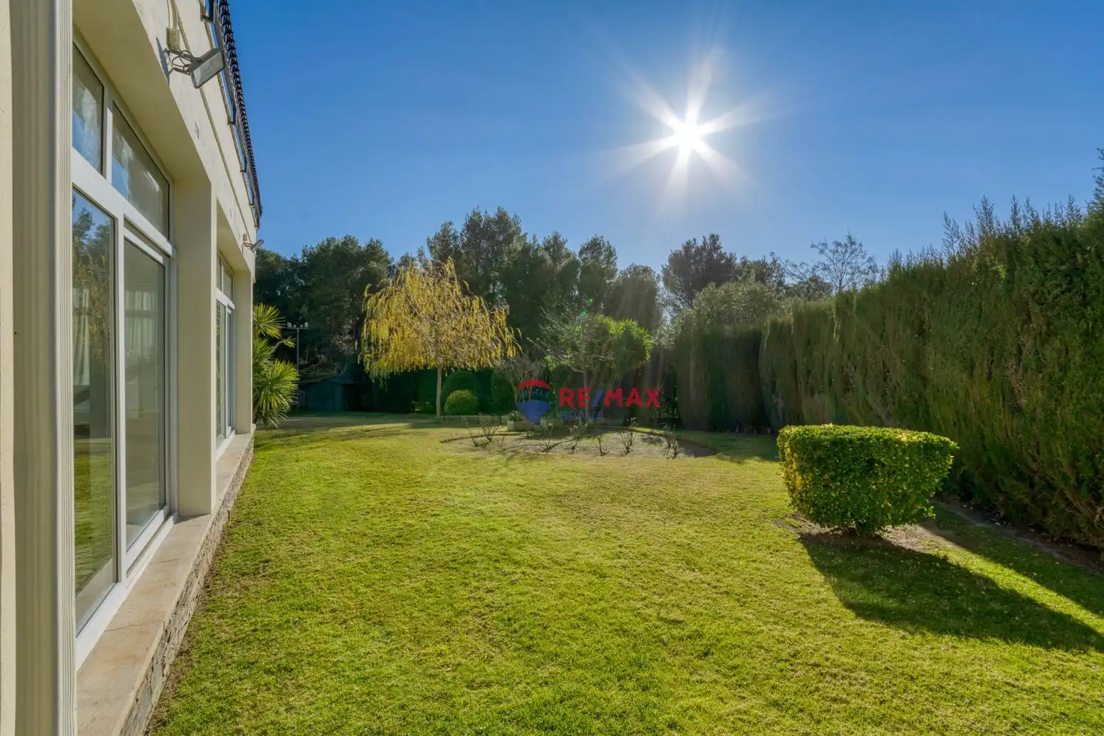 Jardí de Casa o xalet en venda en Roses amb Aire condicionat, Jardí privat i Terrassa