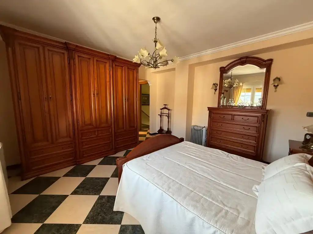 Bedroom of Houses for sale in Zafarraya  with Terrace, Storage room and Furnished