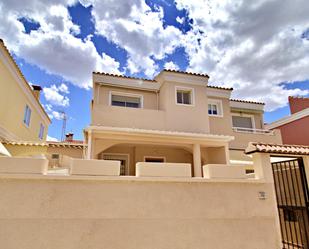 Exterior view of Single-family semi-detached for rent to own in Elche / Elx  with Air Conditioner, Terrace and Balcony