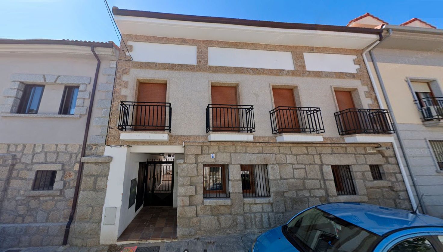 Vista exterior de Pis en venda en Guadarrama