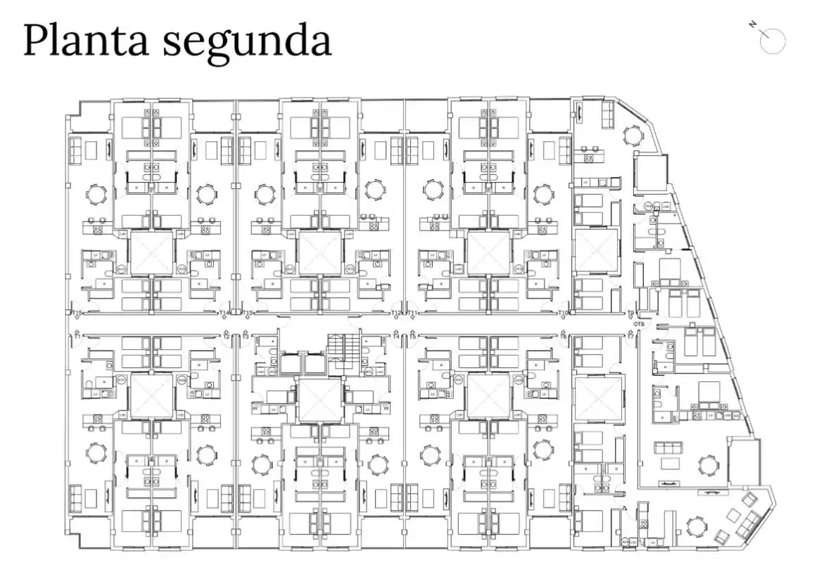 Appartement compact avec piscine à vendre à Jacarilla, imagen 11