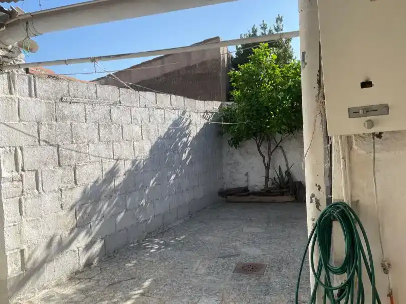 Jardín de Casa adosada en venta en Medina de las Torres, Badajoz