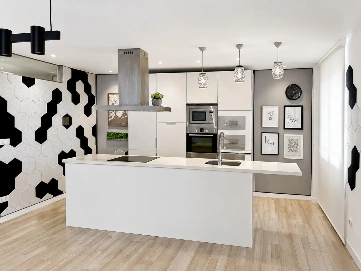 Kitchen of Lofts for rent in Valencia