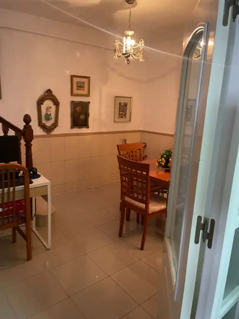 Menjador de Casa o xalet en venda en Benalmádena amb Aire condicionat, Terrassa i Traster