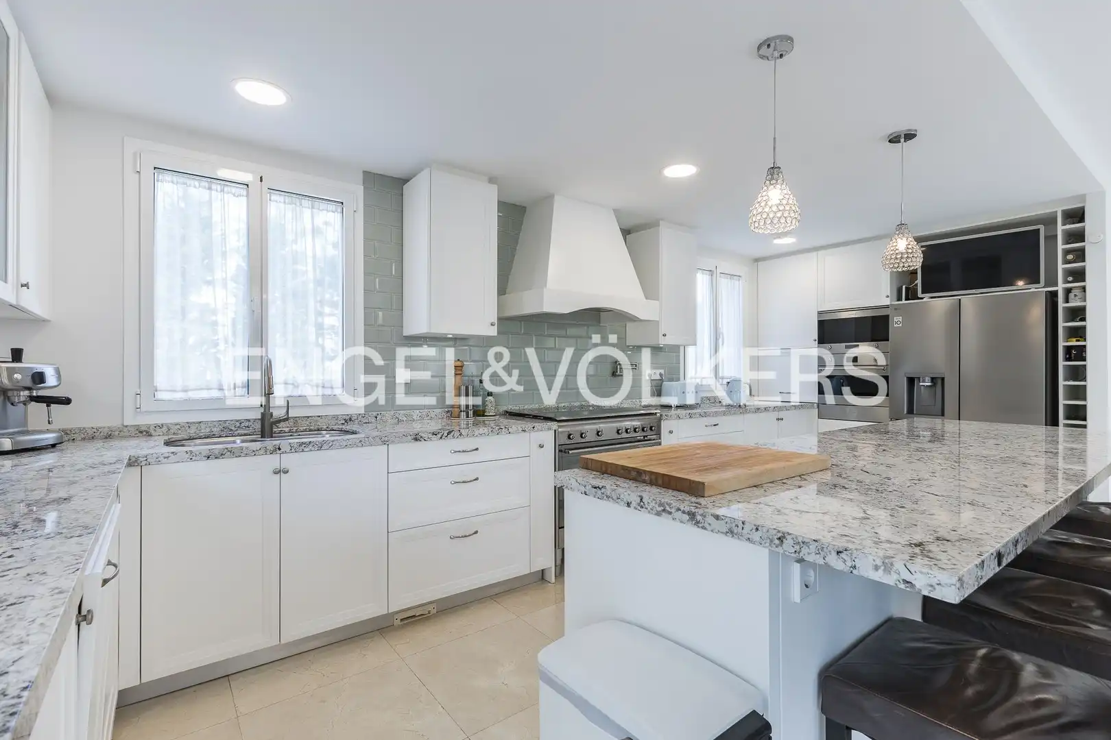 Kitchen of Houses for sale in Castelldefels  with Heating, Private garden and Terrace