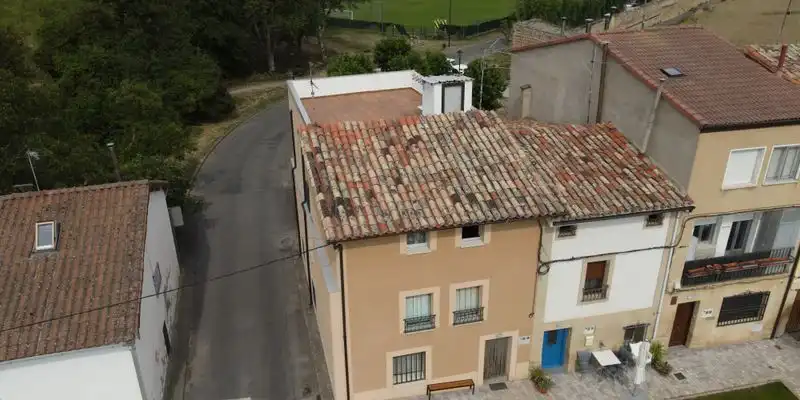 Vista exterior de Casa o xalet en venda en Casalarreina amb Terrassa i Traster