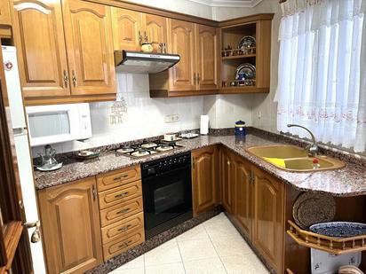 Kitchen of Flat for sale in Manises  with Air Conditioner and Balcony