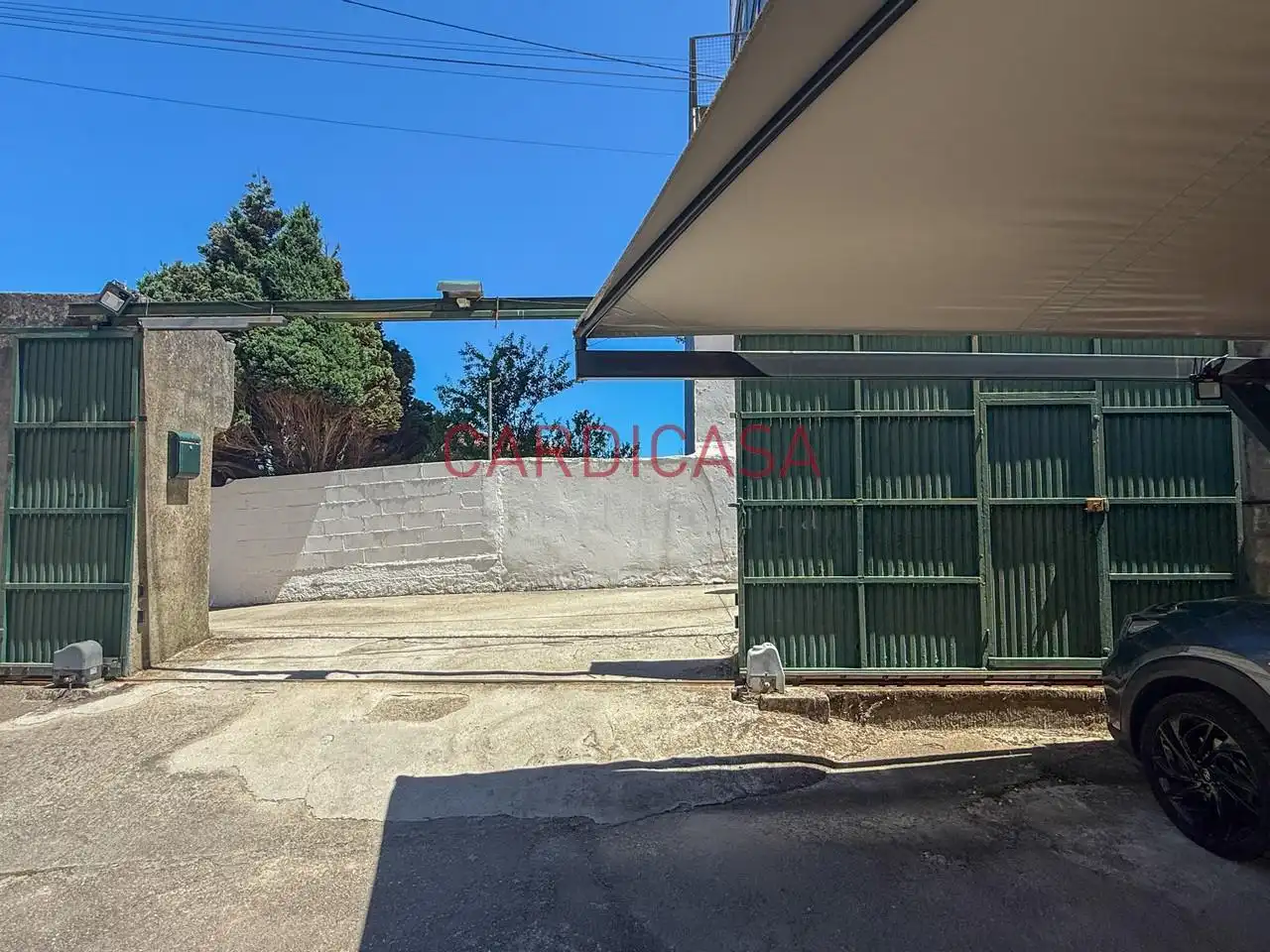 Vista exterior de Piso en venta en Vigo  con Calefacción y Trastero