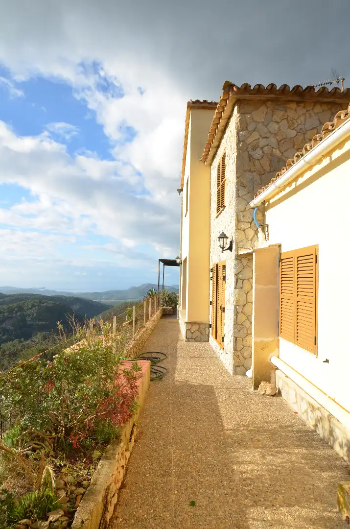 Casa rústica amb piscina en venda a Puigpunyent, imagen 10
