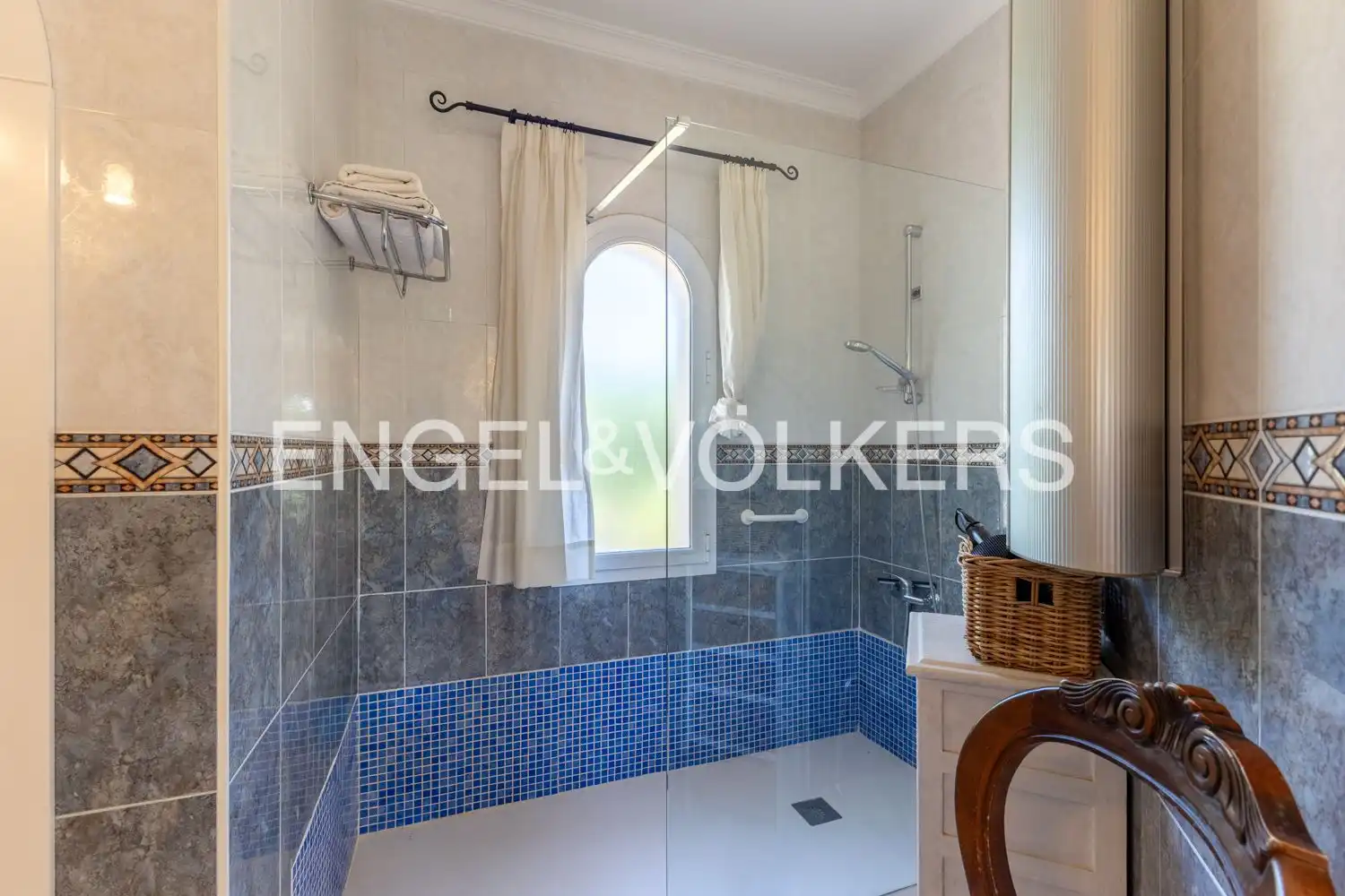 Baño de Casa o chalet en venta en Jávea / Xàbia con Aire acondicionado, Calefacción y Jardín privado