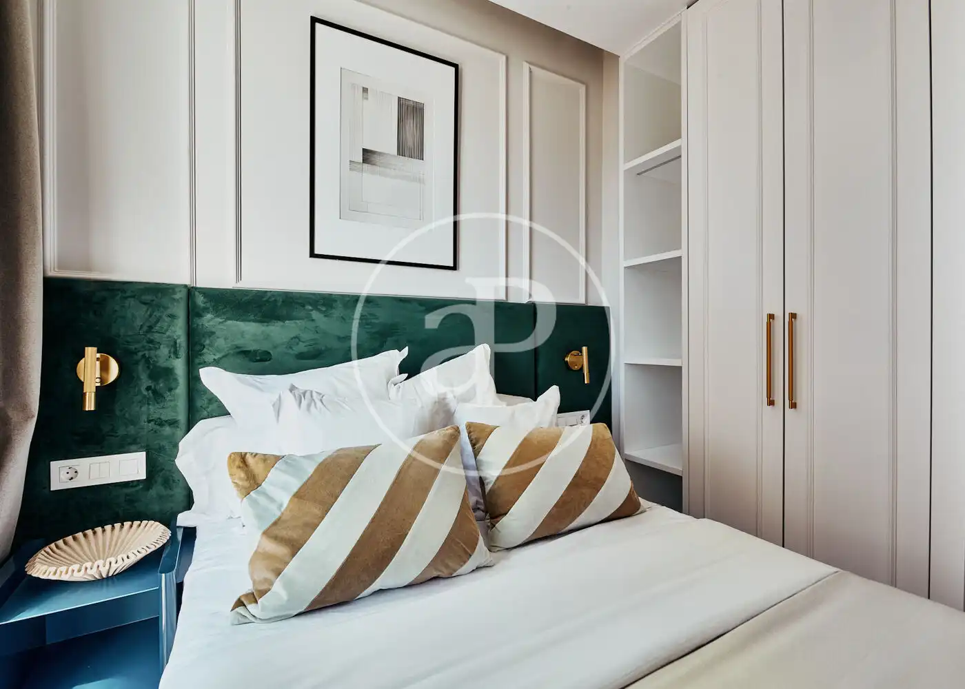 Bedroom of Flat for sale in Madrid  with Air Conditioner, Heating and Terrace