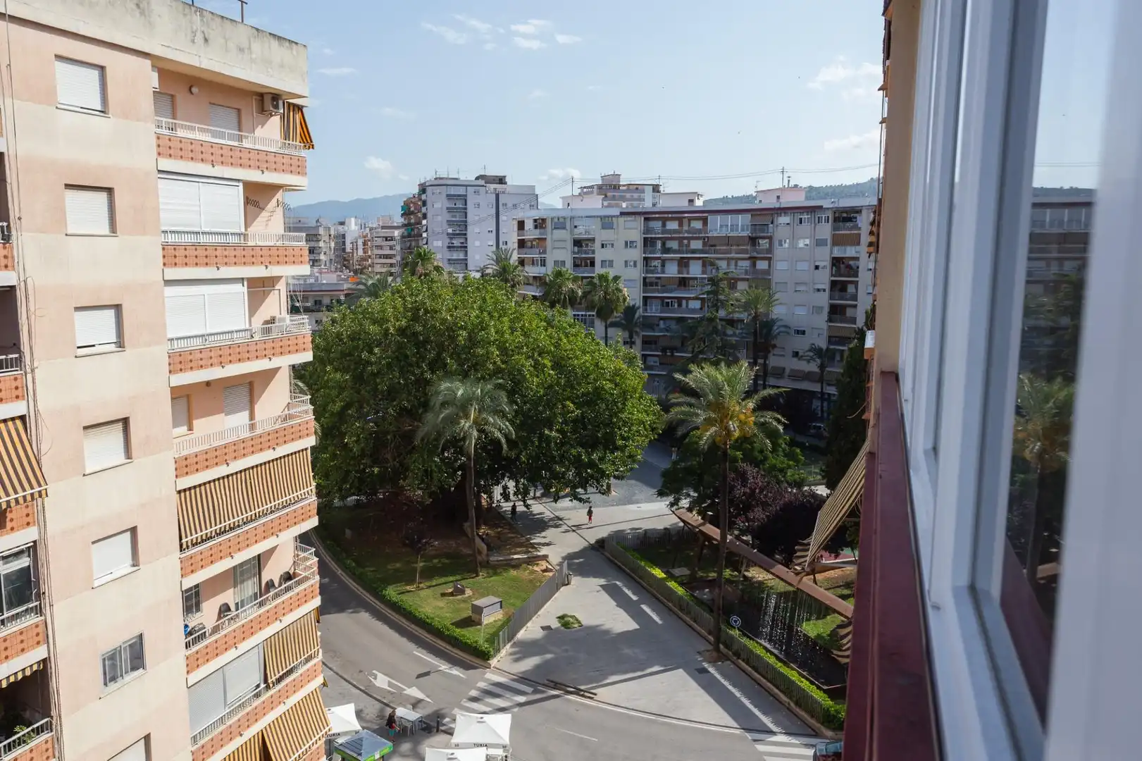 Vista exterior de Piso en venta en Gandia con Aire acondicionado, Amueblado y Balcón