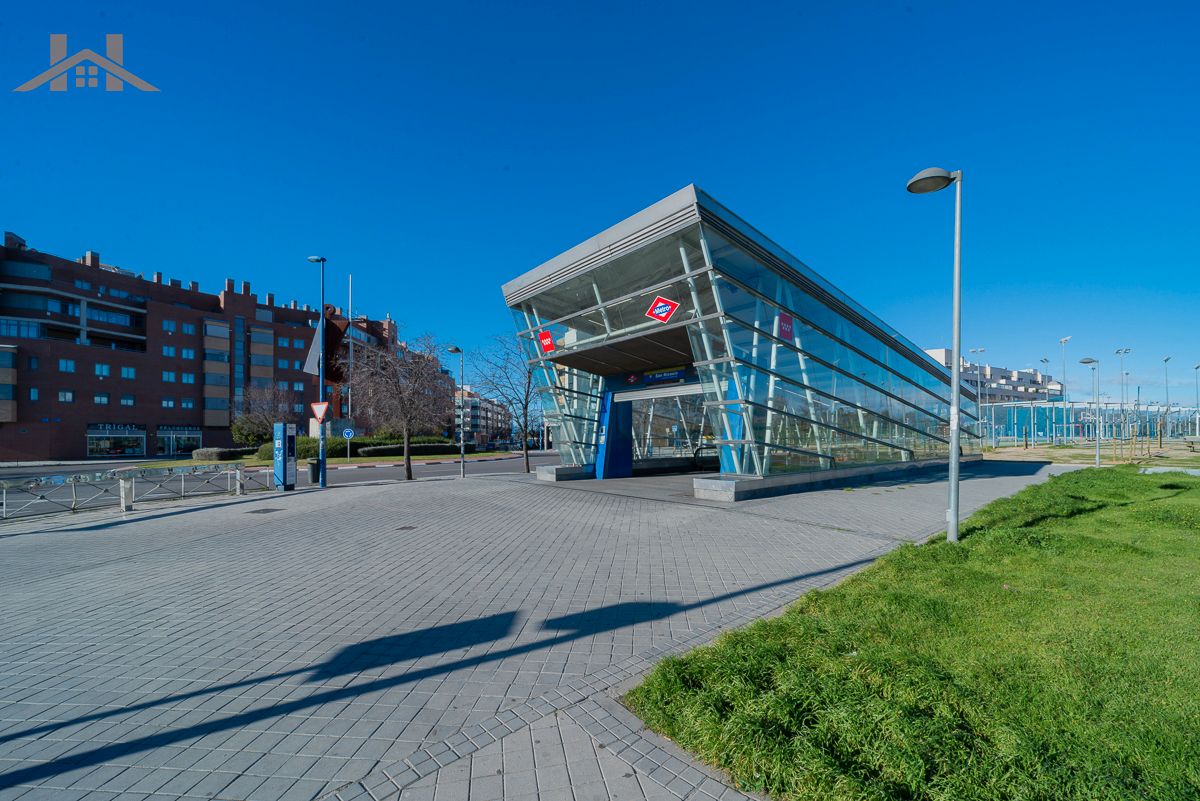 Vista exterior de Pis en venda en Leganés amb Aire condicionat, Traster i Moblat
