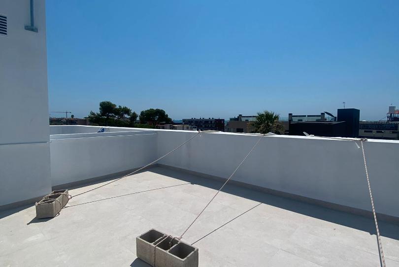 Photo 1 from new construction home in Flat for sale in Passeig Garbí, 242, Baixador, Barcelona