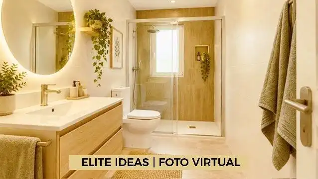 Baño de Apartamento en venta en Las Palmas de Gran Canaria