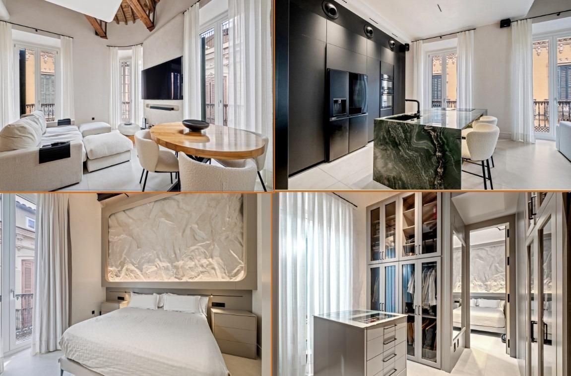 Bedroom of Flat for sale in Málaga Capital  with Air Conditioner, Balcony and Alarm