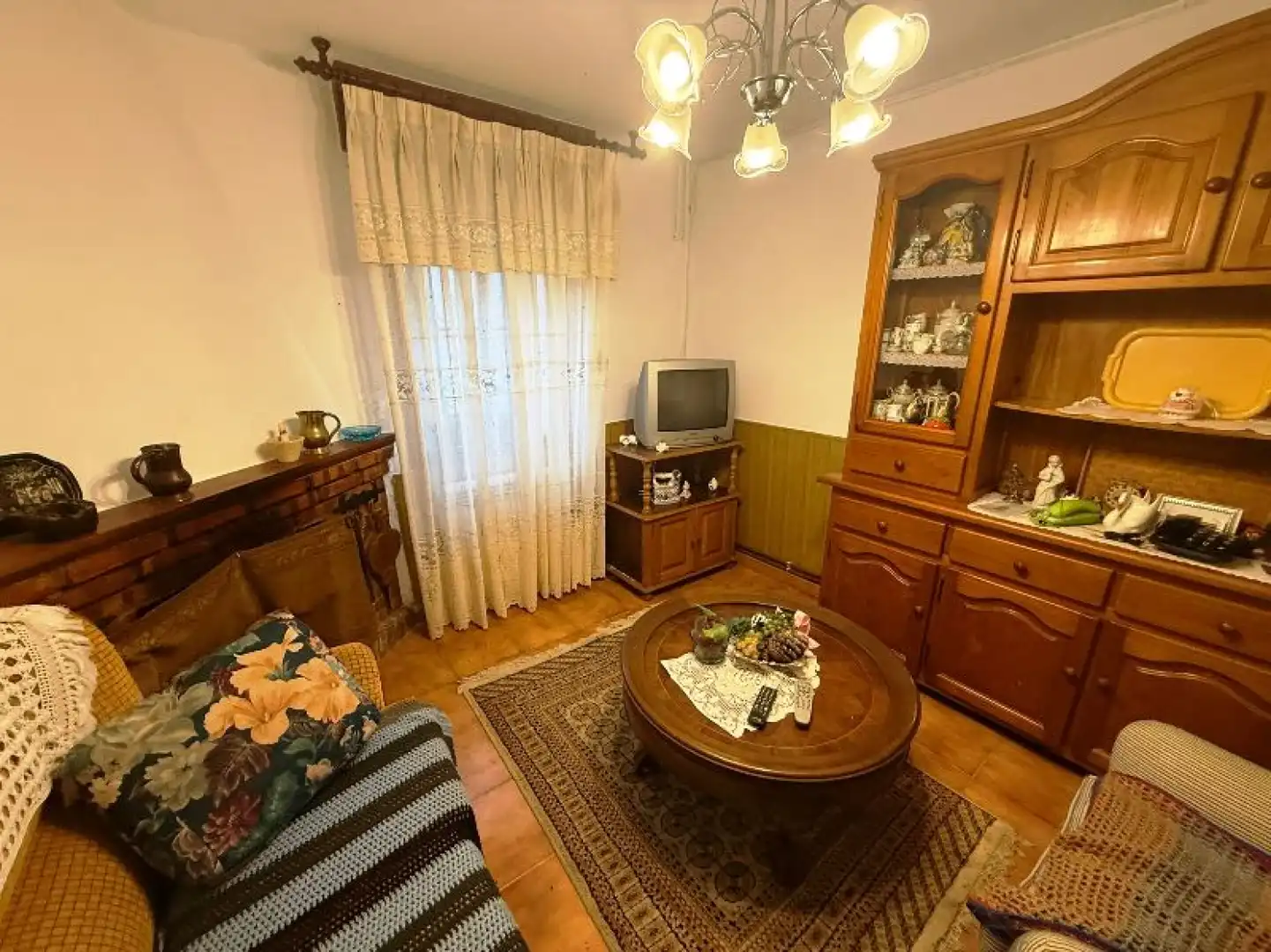 Sala de estar de Casa o chalet en venta en Ribadedeva con Calefacción y Trastero