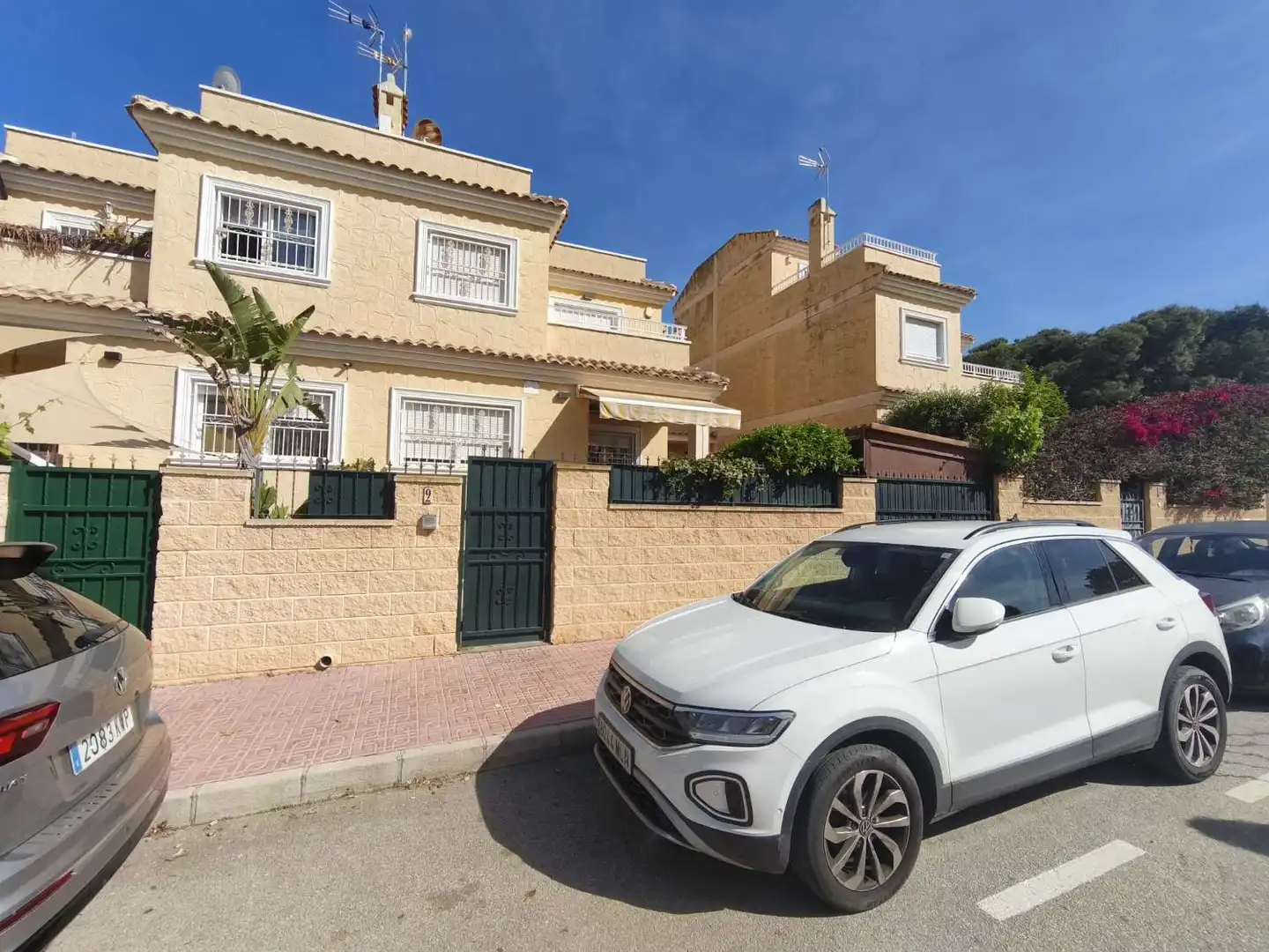 Exterior view of Duplexes for sale in Torrevieja  with Air Conditioner, Heating and Terrace