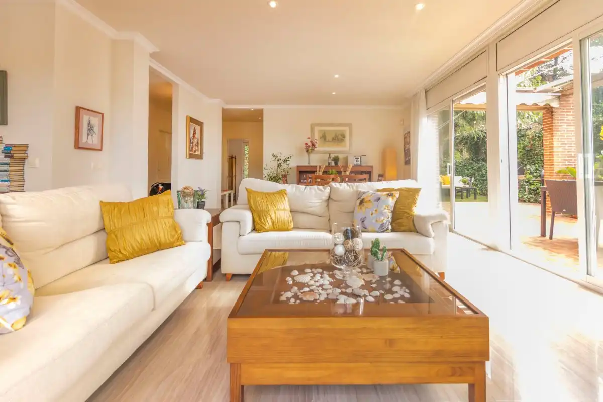 Sala de estar de Casa o chalet en venta en Tarragona con Calefacción, Jardín privado y Terraza