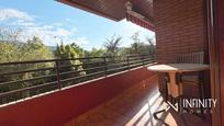Balcony of Flat for sale in Bilbao   with Heating, Terrace and Storage room