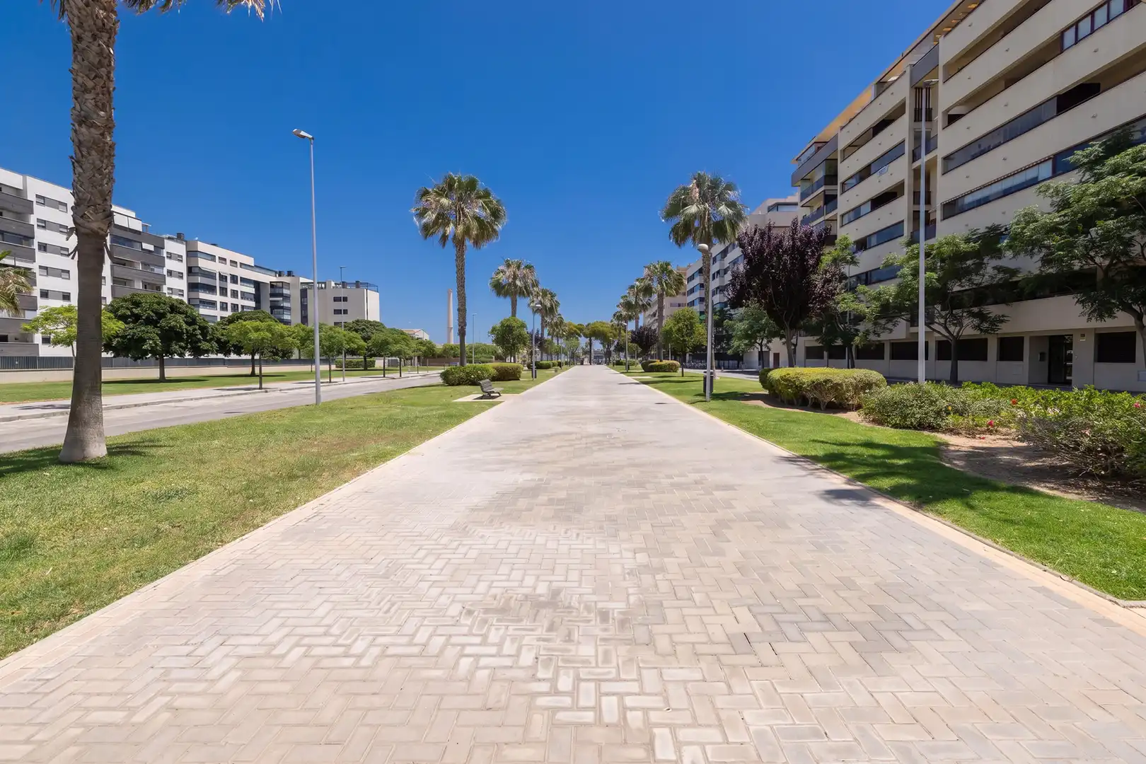 Exterior view of Flat for sale in Málaga  with Air Conditioner, Heating and Terrace