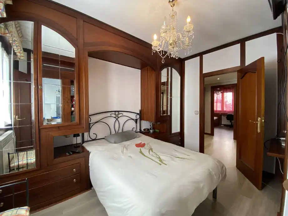 Bedroom of Flat for sale in Vitoria - Gasteiz  with Heating, Terrace and Storage room