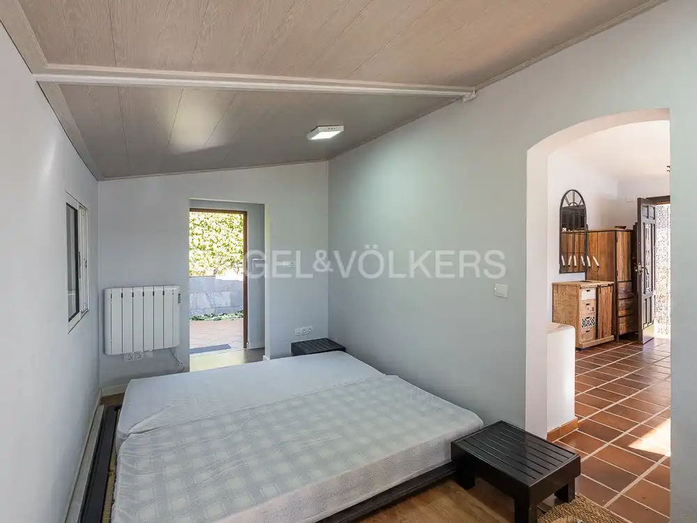 Bedroom of Houses for rent in Bétera  with Air Conditioner, Heating and Private garden