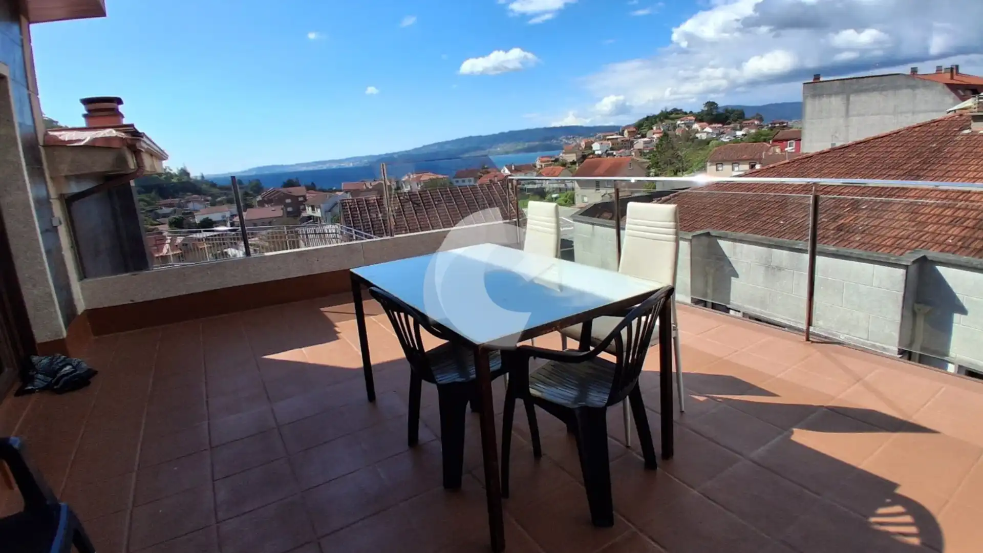 Terrasse von Wohnung zum Verkauf in Marín