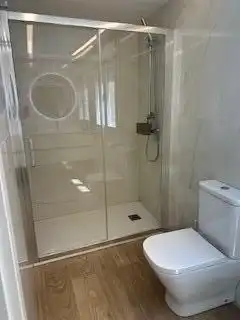 Bathroom of Flat for rent in Murcia  with Air Conditioner, Terrace and Furnished